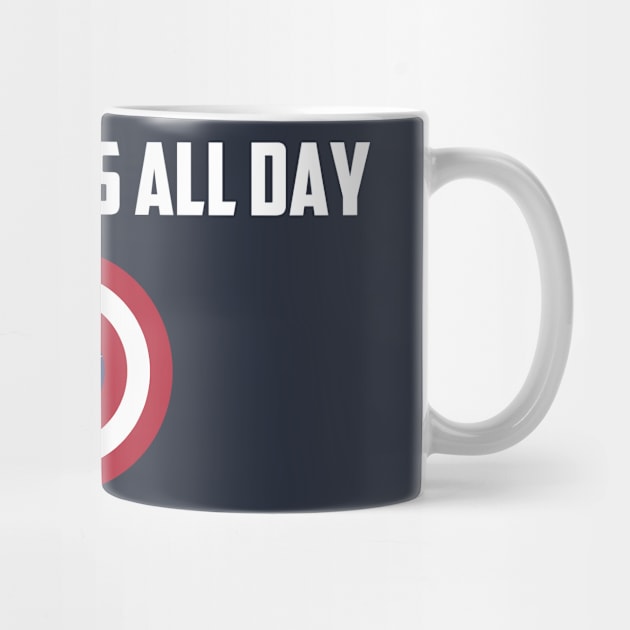 I Can Do This All Day by Litehouse Tees